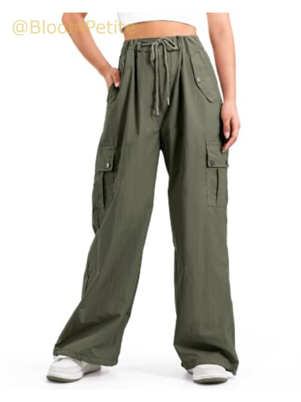 Girls Water Resistant Cargo Hiking Pants Quick Dry Jogger